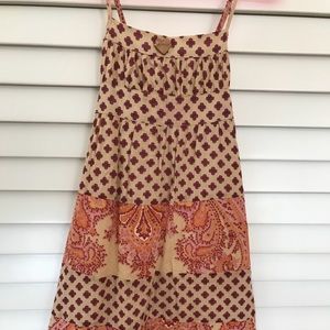 Designer summer dress, worn only a few times